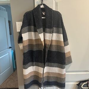CHICO'S SWWEATER/COAT
